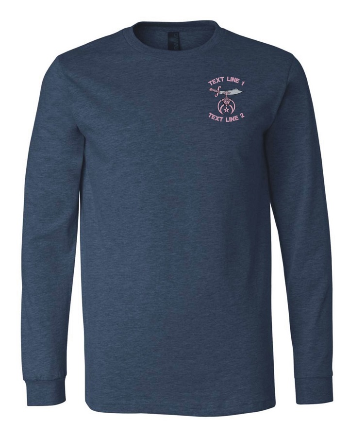 Ladies Shrinettes Long Sleeve Tee #926 (image for) Ladies Shrinettes Long Sleeve Tee #926